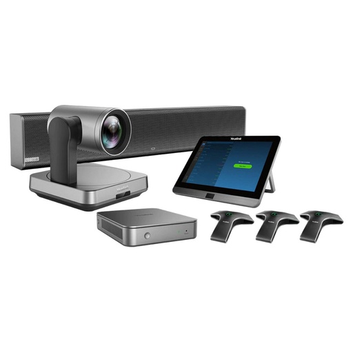 [YEA-ZVC840-C2-310] Yealink ZVC840-C2-310 Zoom Rooms Kit for Extra-Large Spaces (New)