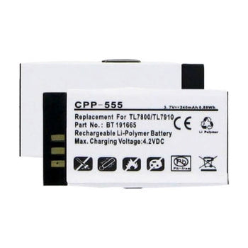 [BATT-HS-BT191665] Dantona HS-BT191665 AT&T TL7800 Battery (New)