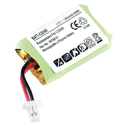 [BATT-CS540] Dantona CS540 Battery for Plantronics CS540 & CS545 (New)