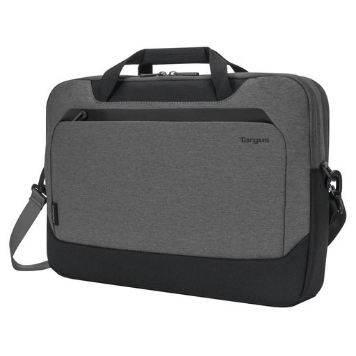 [TG-TBT92602GL] Targus TBT92602GL 15.6" Cypress Briefcase EcoSmart Light Grey (New)