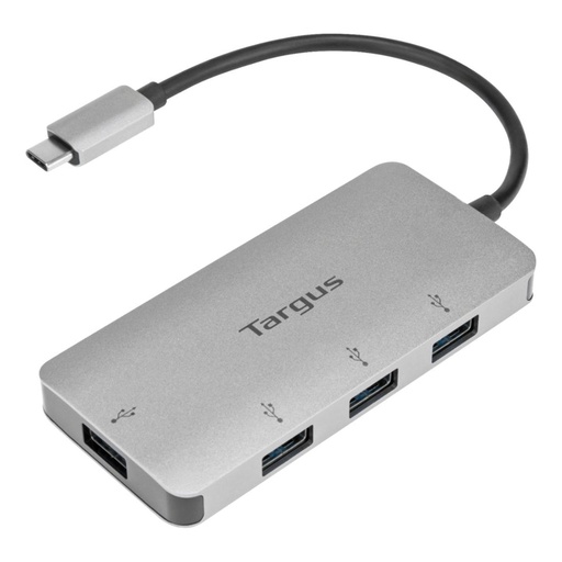 [TG-ACH226BT] Targus ACH226BT USB-C To 4-Port USB-A Hub (New)