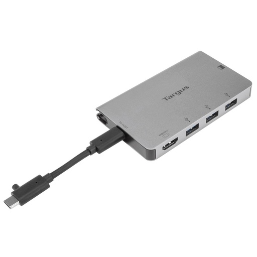 [TG-ACA963BT] Targus ACA963BT USB-C Single Video Multi Port Hub (New)