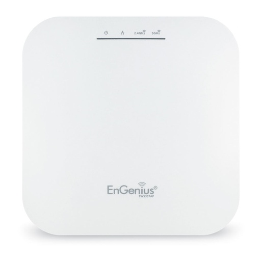 [ENG-EWS357AP] EnGenius EWS357AP Wi-Fi 6 Managed Indoor 2x2 Wireless Access Point (New)