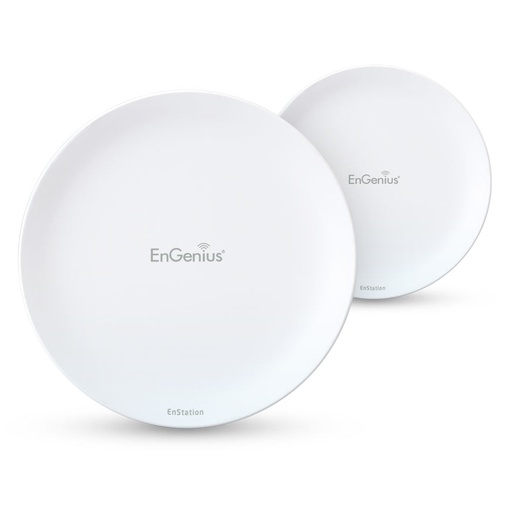 [ENG-EnStation5-AC-KIT] EnGenius EnStation5-AC-KIT Long-Range Outdoor Wireless 5 GHz 11ac Wave 2 PtP Bridge Kit (New)