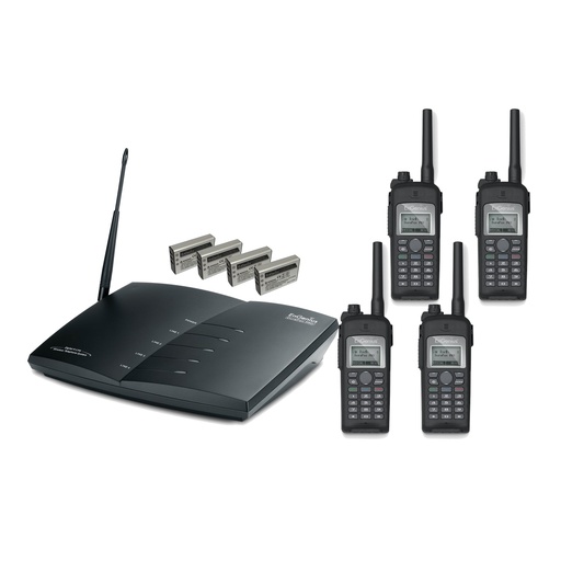 [DuraFon-UHF-PIA] EnGenius UHF-PIA Durafon UHF Multi-Handset Kit With Base (New)