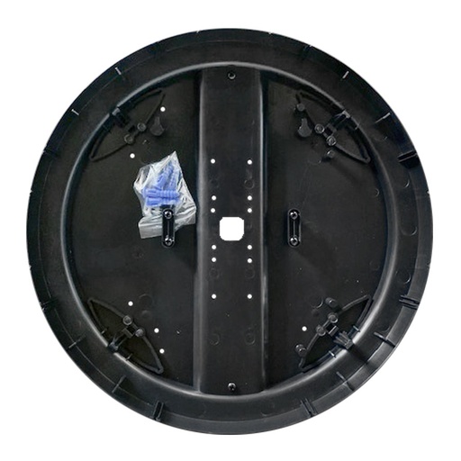 [VC-V-SMR12AW] Valcom V-SMR12AW 12 Inch Wireless Analog Clock Surface Mount Housing (New)