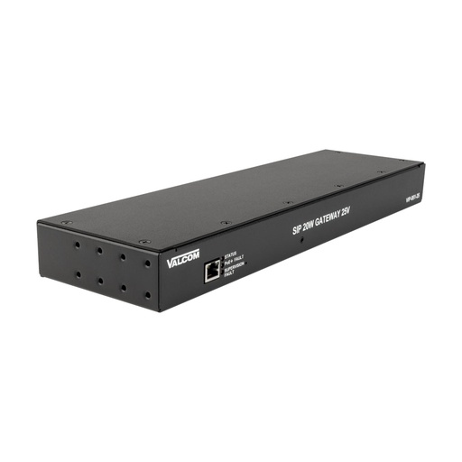[VC-VIP-851-25] Valcom VIP-851-25 SIP 20 Watt Gateway 25V (New)