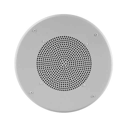 [VC-VIP-160A] Valcom VIP-160A IP Talkback 8 Inch Ceiling Speaker White (New)