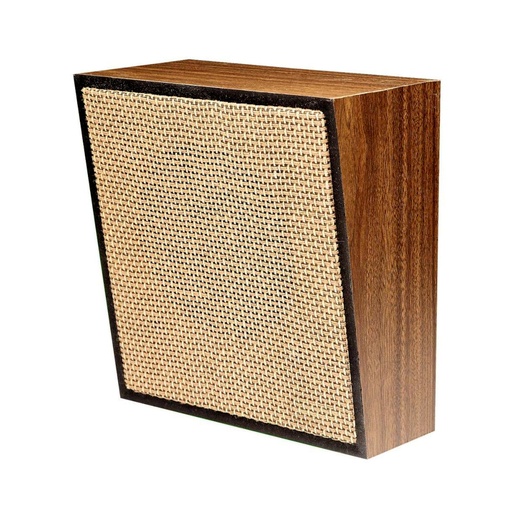 [VC-VC-1062A] Valcom VC-1062A Talkback Wall Speaker Wood Grain Style (New)