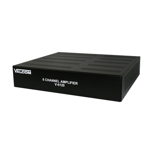 [VC-V-6120] Valcom V-6120 6 Channel Amplifier (New)