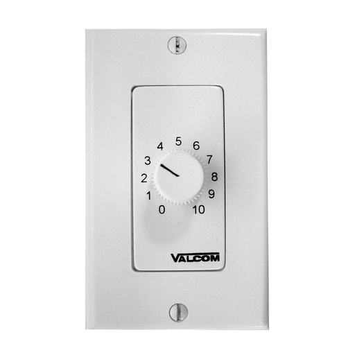 [VC-V-2994-W] Valcom V-2994-W Page Port Preamp And Expander White (New)