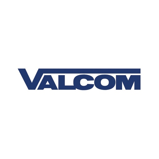 [VC-V-1920C-BK] Valcom V-1920C-BK 8 Inch Amplified Ceiling Speaker With Square Grill Black (New)