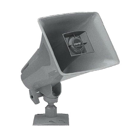 [VC-SX-30-T-GY] Valcom SX-30-T-GY SX Series 30 Watt Paging Horn Grey (New)