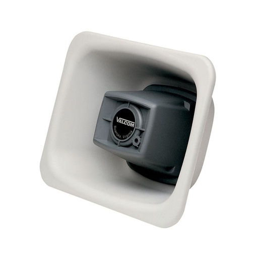 [VC-S-604-25-GY] Valcom S-604-25-GY 25 Volt Paging Flexhorn Grey (New)