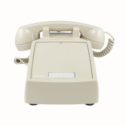 [VK-K-1900D-2ASH] Viking K-1900D-2ASH Hotline Desk Phone Ash (New)