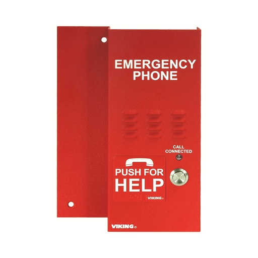 [VK-K-1600EHFA] Viking K-1600EHFA Standard Emergency Elevator Phone Box (New)