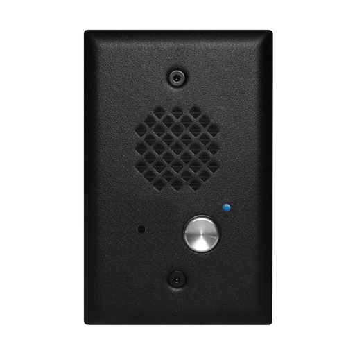 [VK-E-40-BK-EWP] Viking E-40-BK-EWP Single Gang Entry Phone With EWP Black (New)