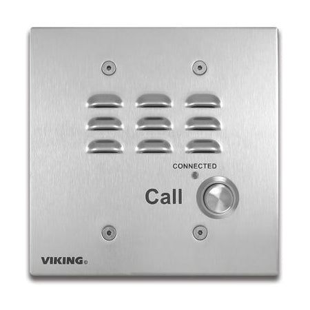 [VK-E-32-EWP] Viking E-32-EWP Stainless Steel Handsfree Speaker Phone With EWP (New)