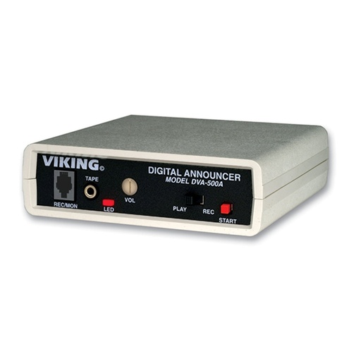 [VK-DVA-500-A] Viking DVA-500-A Digital Voice Announcer (New)