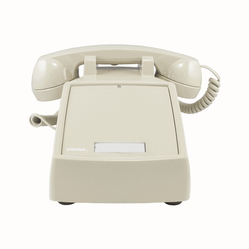 [VK-K-1900D-IP-ASH] Viking K-1900D-IP-ASH VoIP Desk Phone With Auto Dialer Ash (New)