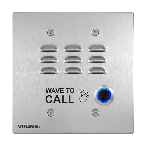 [VK-E-32TF-IP] Viking E-32TF-IP Steel Touch-Free Voip Entry Phone (New)