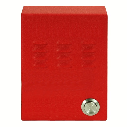 [VK-E-1600-40-IPEWP] Viking E-1600-40-IPEWP Plain Red VoIP Emergency Phone (New)