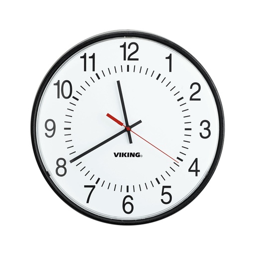 [VK-CL-A16] Viking CL-A16 16" Analog Clock (New)
