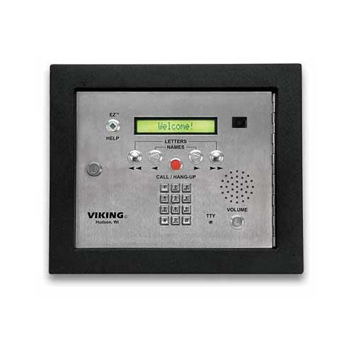 [VK-AES-2005F] Viking AES-2005F Access Control With Color Camera (New)