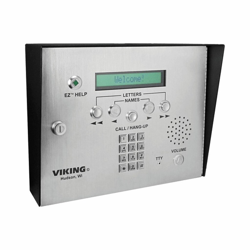 [VK-AES-2000S] Viking AES-2000S Access Control Door Entry System (New)