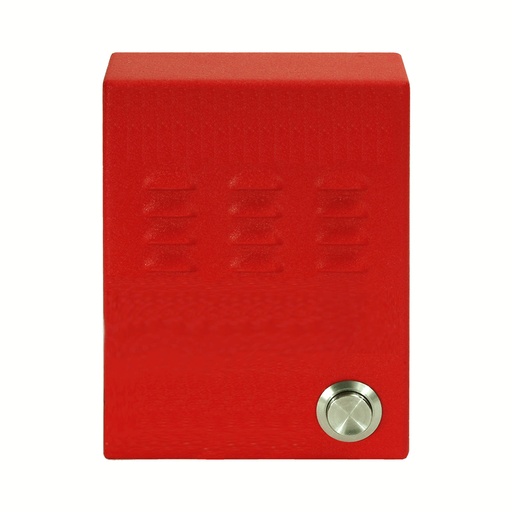 [VK-E-1600-40A-EWP] Viking E-1600-40A-EWP Plain Red Emergency Phone With EWP (New)