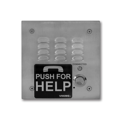 [VK-E-1600-30-IPEWP] Viking E-1600-30-IPEWP Stainless Steel VoIP Emergency Phone With EWP (New)