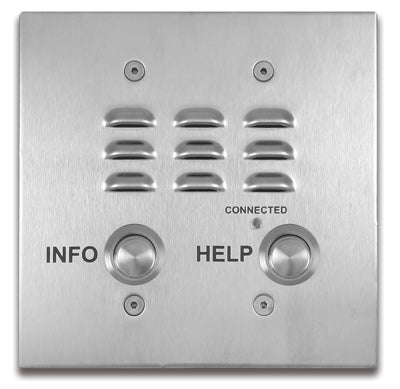 [VK-E-1600-22-IPEWP] Viking E-1600-22-IPEWP Stainless Steel VoIP Phone With Speaker (New)