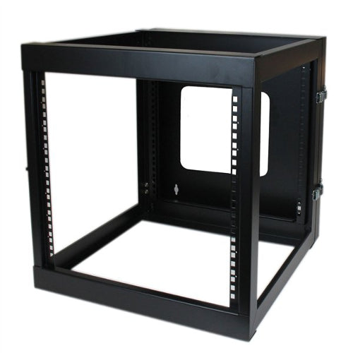 [STRK1219WALLOH] StarTech RK1219WALLOH 12U Hinged Open Frame Wall Mount Server Rack