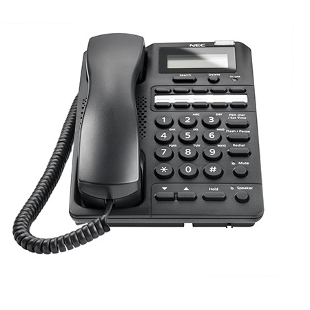 [NECBE117784-BLK] NEC AT-55 Analog Telephone (Black) Stock# 640025 Part# BE117784