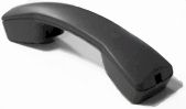 [AVPAREUR2AHANDSET-BLK] Avaya Partner Euro Series 2 Amplified Replacement Handset (Black)