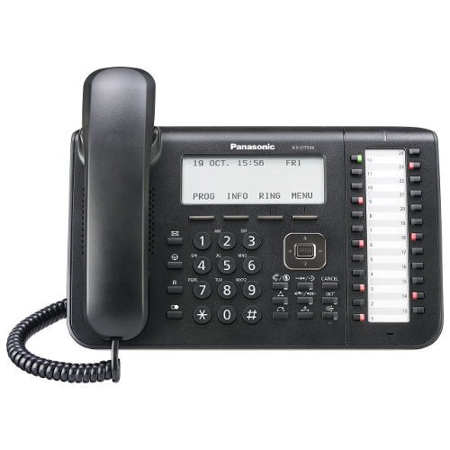 [PANKXNT546-BLK-REF] Panasonic KX-NT546 24-Button 6-Line Digital Speakerphone (Black/Refurbished)