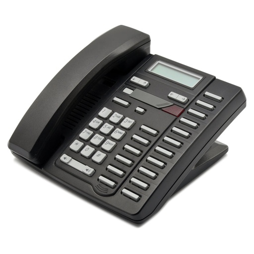 [AASA122000000200-BLK-REF] Aastra M9216e A1220-0000-02-00 Analog Phone (Black/Refurbished)