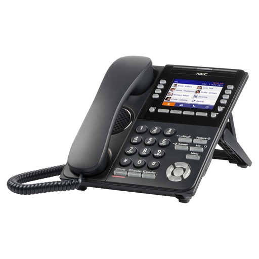 [NECITK32LCGS1-REF] NEC BE118987 ITK-32LCGS-1 Self-Labeling Color Display IP Phone (Refurbished)