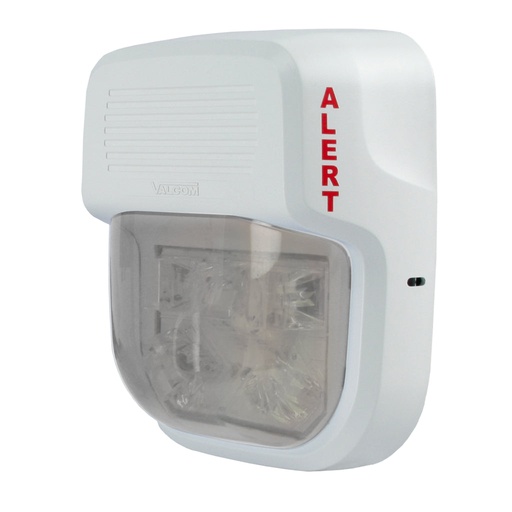 [VC-VIP-998-WH-IC] Valcom VIP-998-WH-IC InformaCast SIP Strobe Alert White (New)