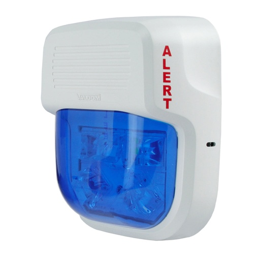 [VC-VIP-998-BL-IC] Valcom VIP-998-BL-IC InformaCast SIP Strobe Alert Blue (New)