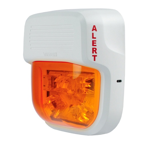 [VC-VIP-998-AM-IC] Valcom VIP-998-AM-IC InformaCast SIP Strobe Alert Amber (New)