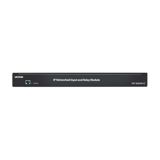 [VC-VIP-848AR-IC] Valcom VIP-848AR-IC InformaCast IP Networked Input & Relay Module (New)