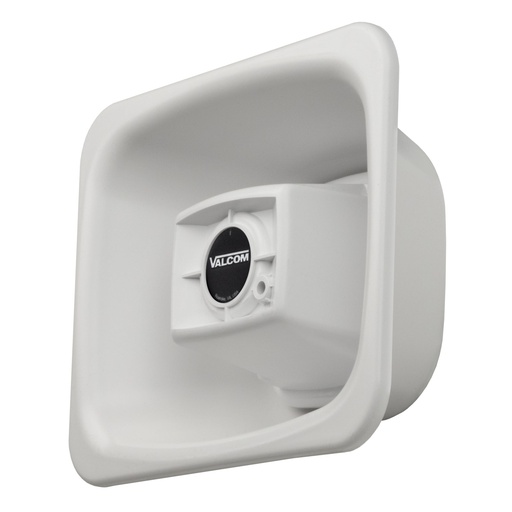 [VC-VIP-480AL-GY-IC] Valcom VIP-480AL-GY-IC IP FlexHorn Paging Horn For InformaCast Gray (New)