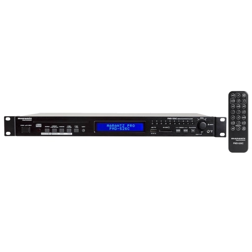 [BG-PMD-526C] Bogen PMD-526C CD - Media - Bluetooth Player with RS-232 (New)