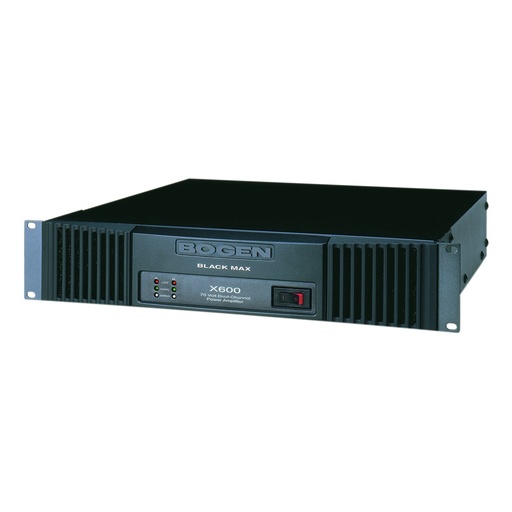 [BG-X600] Bogen X600 600W 70V Amplifier (New)