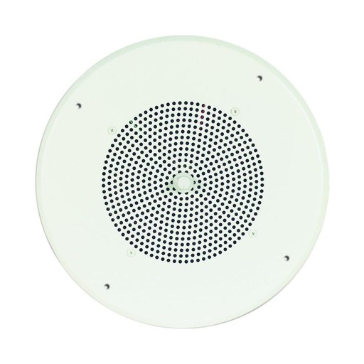 [BG-S86T725PG8WBR] Bogen S886T725PG8WBR 8" Ceiling Speaker With Transformer (New)