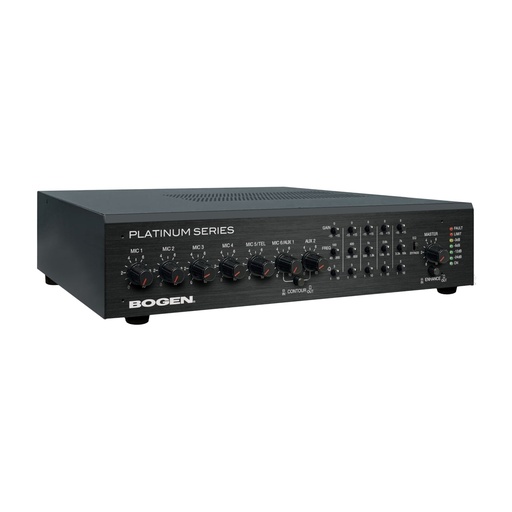 [BG-PS600] Bogen PS600 Platinum Series 600W 8 OHM 1 CH Class Amplifier (New)