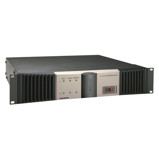 [BG-M450] Bogen M450 450 Watt Dual Channel Amplifier (New)