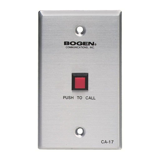 [BG-CA17] Bogen CA17 Emergency Call Switch (New)