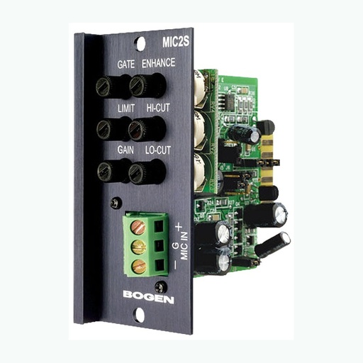 [BG-MIC2S] Bogen MIC2S Microphone Screw Terminal Input Module (New)